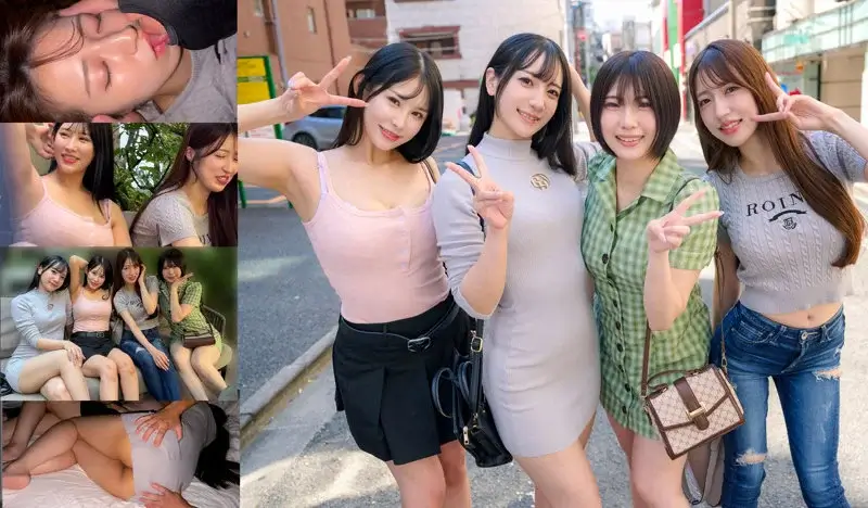 電影シロウト さら＆ひまり＆まりな＆うらら deas035 素人AV