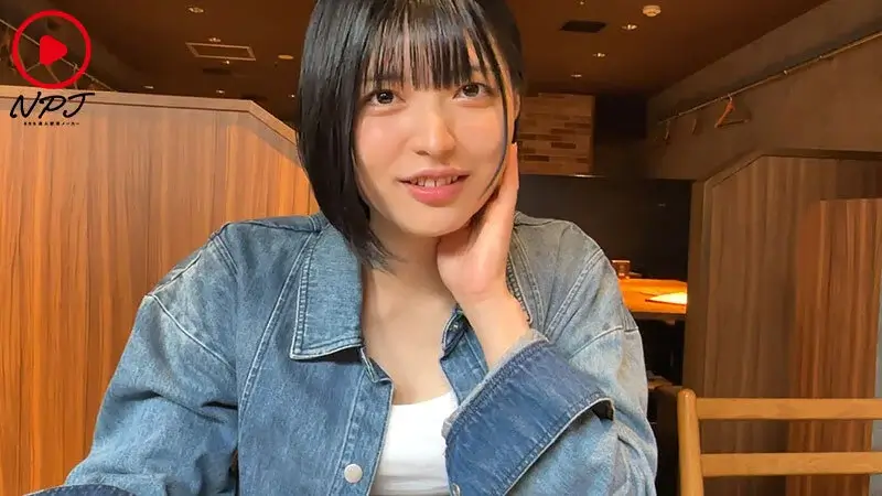 NPJ ≪ヤケクソ素人 ゆみ≫ npjs00175 美少女AV フラれたシーン